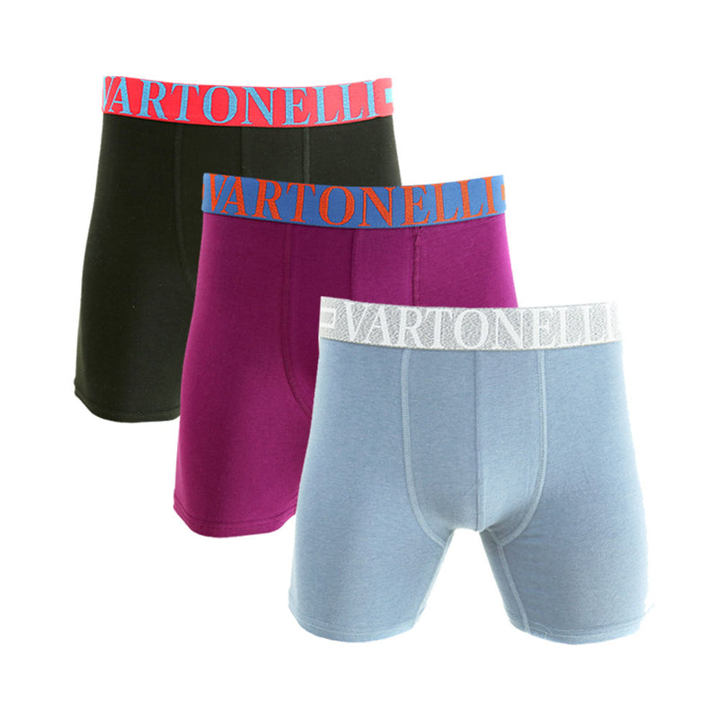 BOXER ALGODON - PACK 3 VARTONELLI