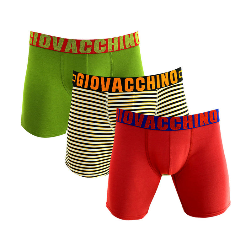 BOXER ALGODON - PACK 3 GIOVACCHINO