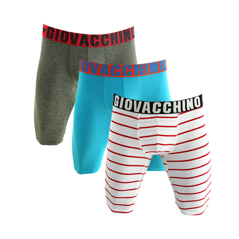 BOXER ALGODON - PACK 3 GIOVACCHINO