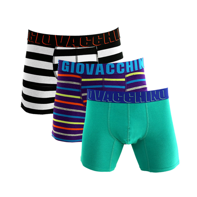 BOXER ALGODON - PACK 3 GIOVACCHINO