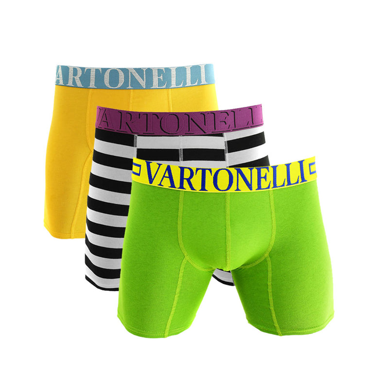 BOXER ALGODON - PACK 3 VARTONELLI