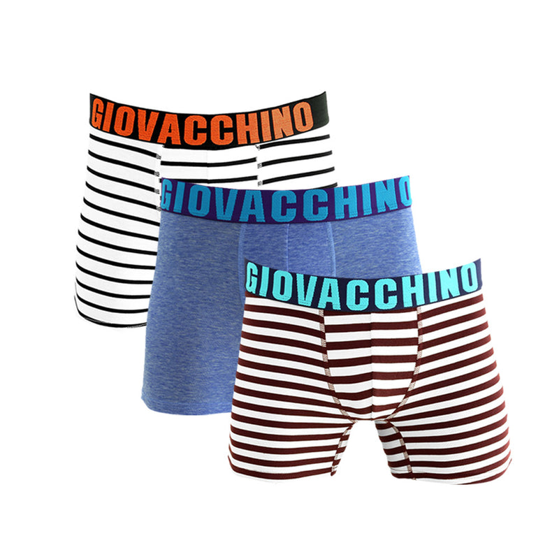 BOXER ALGODON - PACK 3 GIOVACCHINO