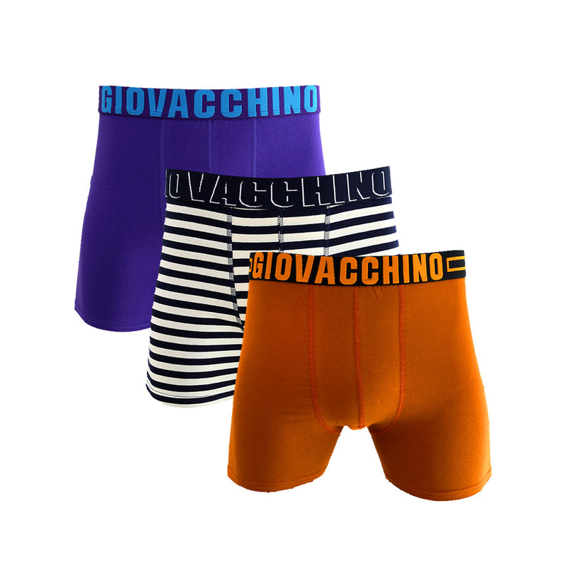 BOXER ALGODON - PACK 3 GIOVACCHINO