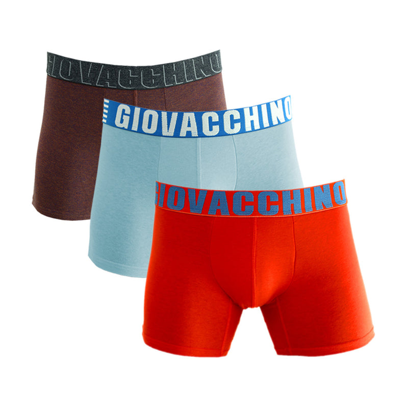 BOXER ALGODON - PACK 3 GIOVACCHINO