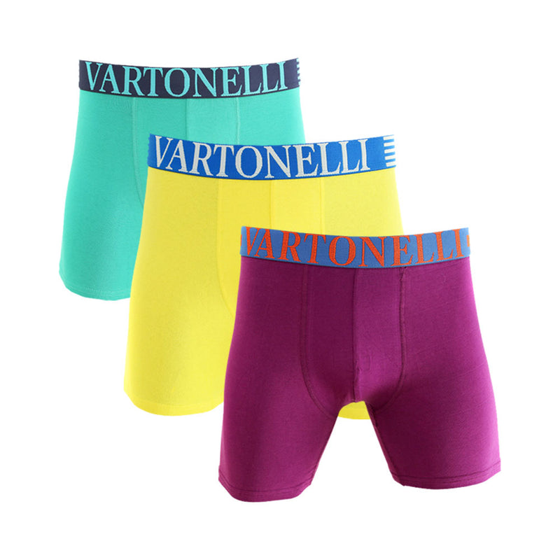 BOXER ALGODON - PACK 3 VARTONELLI