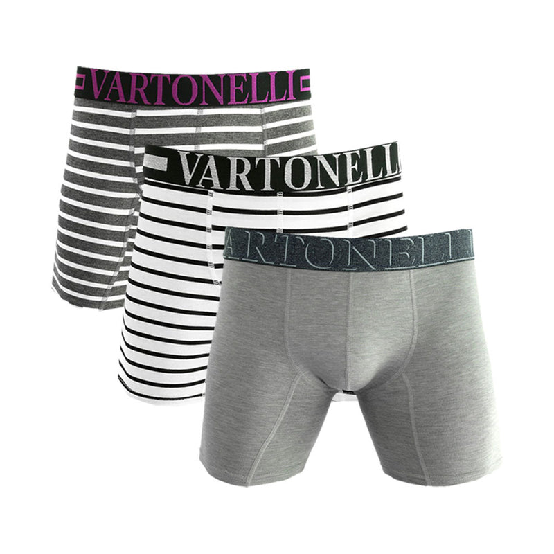 BOXER ALGODON - PACK 3 VARTONELLI