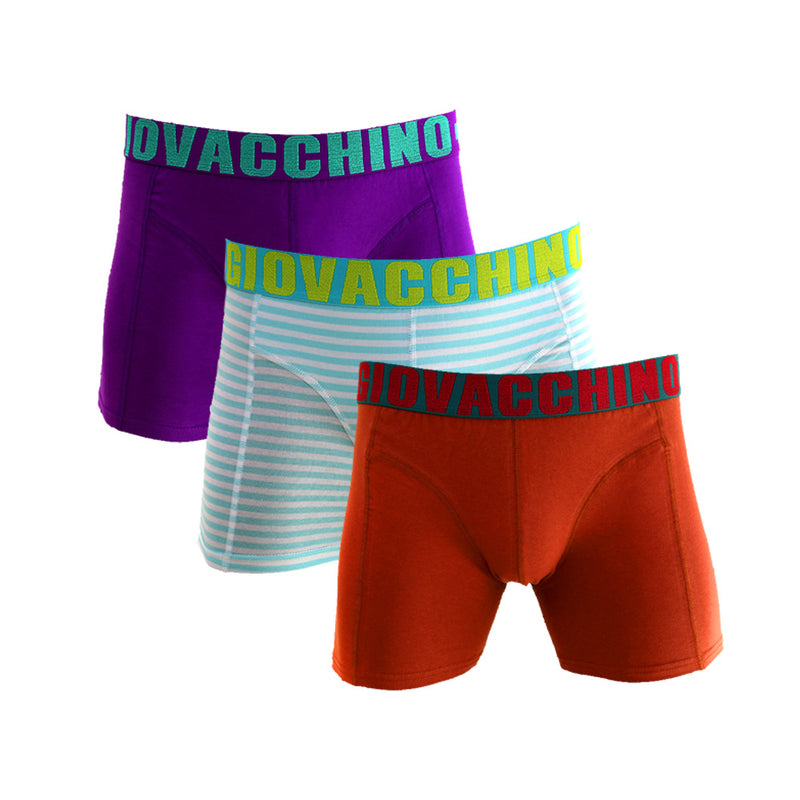 BOXER ALGODON - PACK 3 GIOVACCHINO