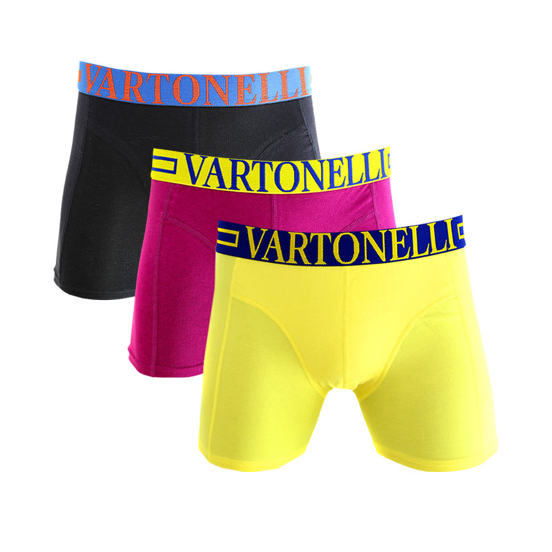 BOXER ALGODON - PACK 3 VARTONELLI