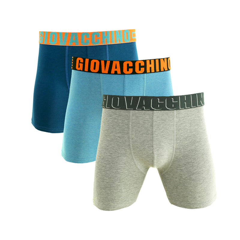 BOXER DE ALGODON - PACK 3 GIOVACCHINO