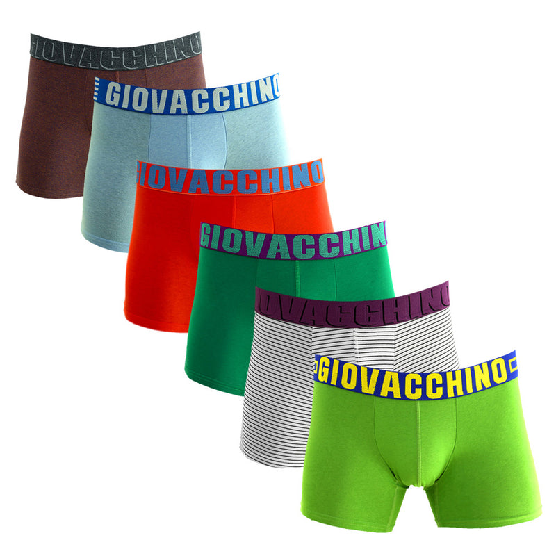 BOXER ALGODON - PACK 6 GIOVACCHINO