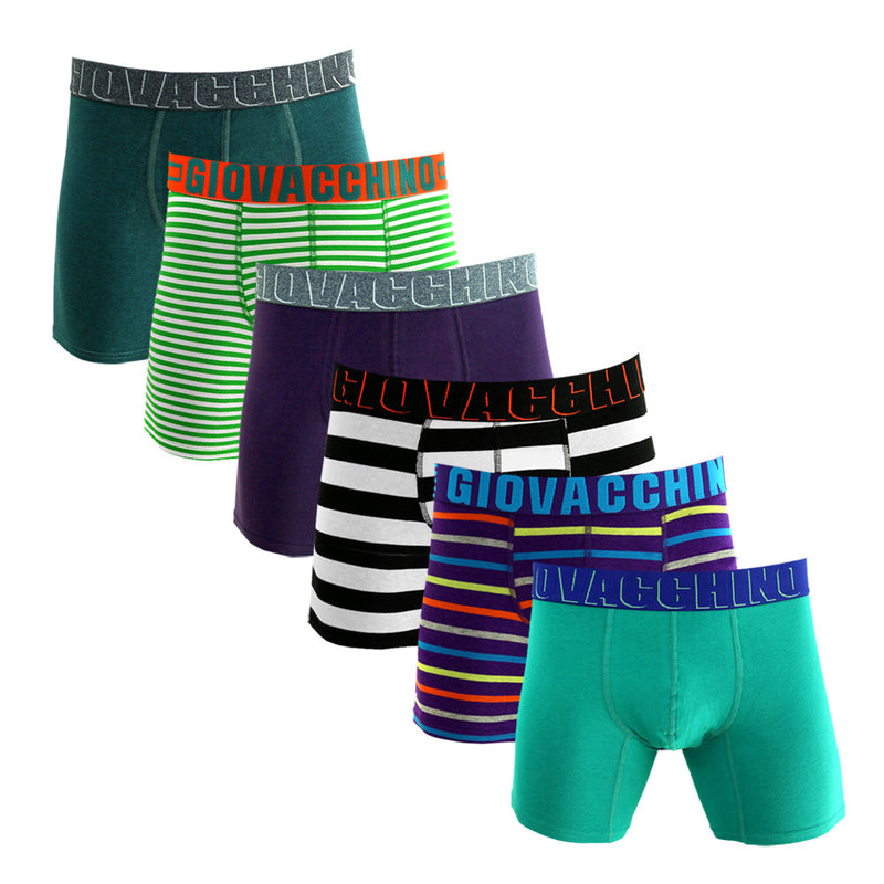 BOXER ALGODON - PACK 6 GIOVACCHINO