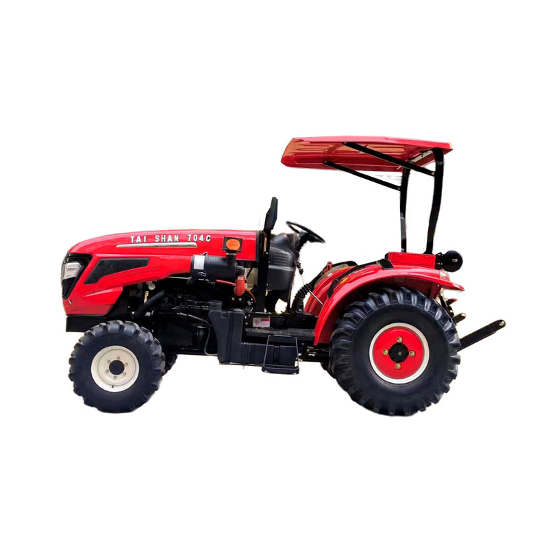 Tractor Agricola Diesel 70hp 4x4 frutero Giovacchino