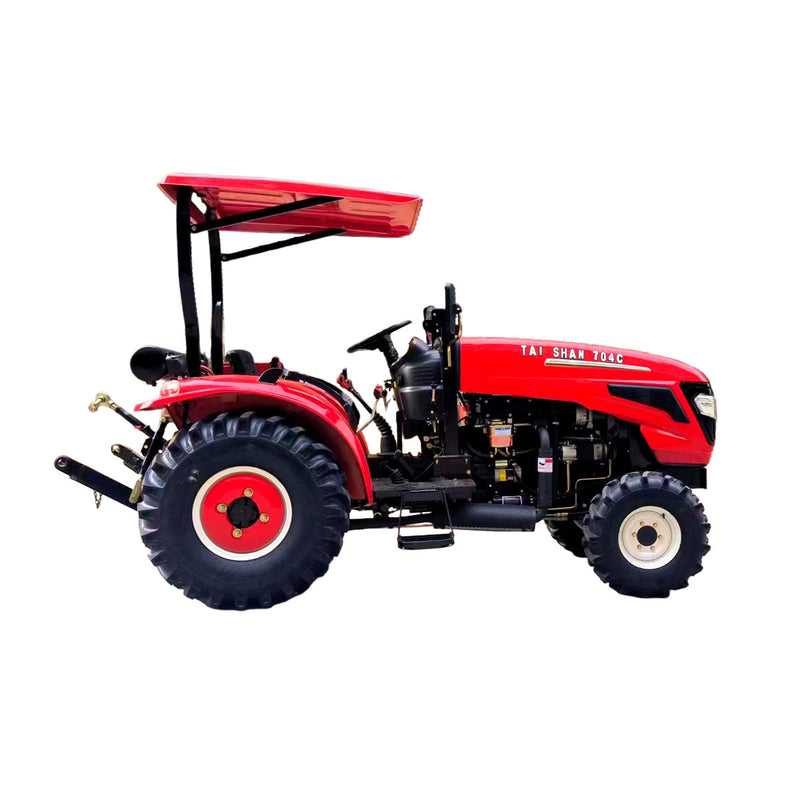 Tractor Agricola Diesel 70hp 4x4 frutero Giovacchino