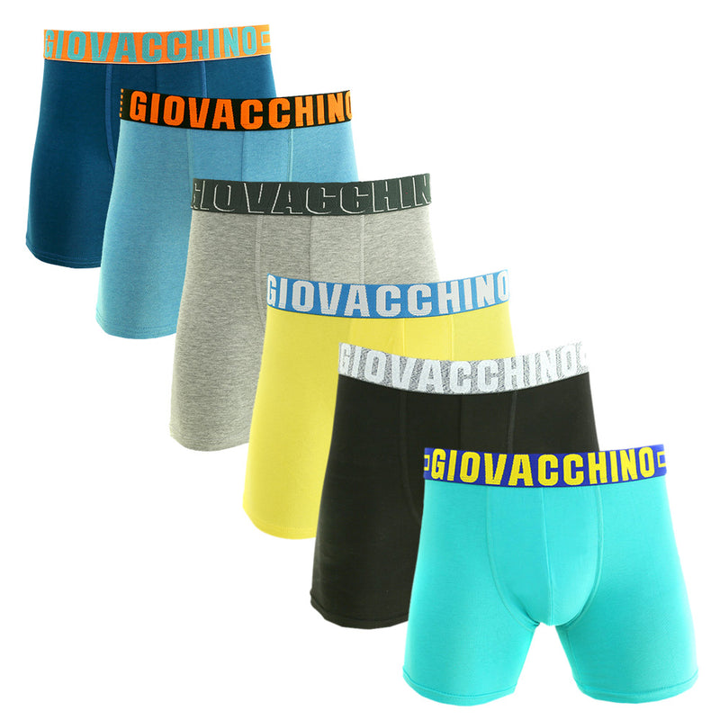 PACK 6 BOXER DE ALGODON GIOVACCHINO