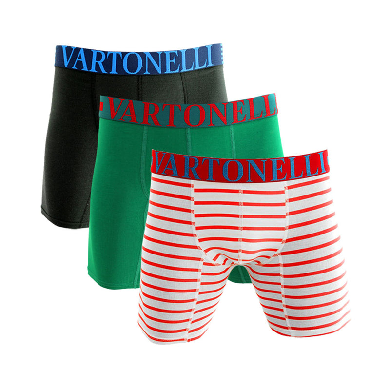 BOXER ALGODON - PACK 3 VARTONELLI