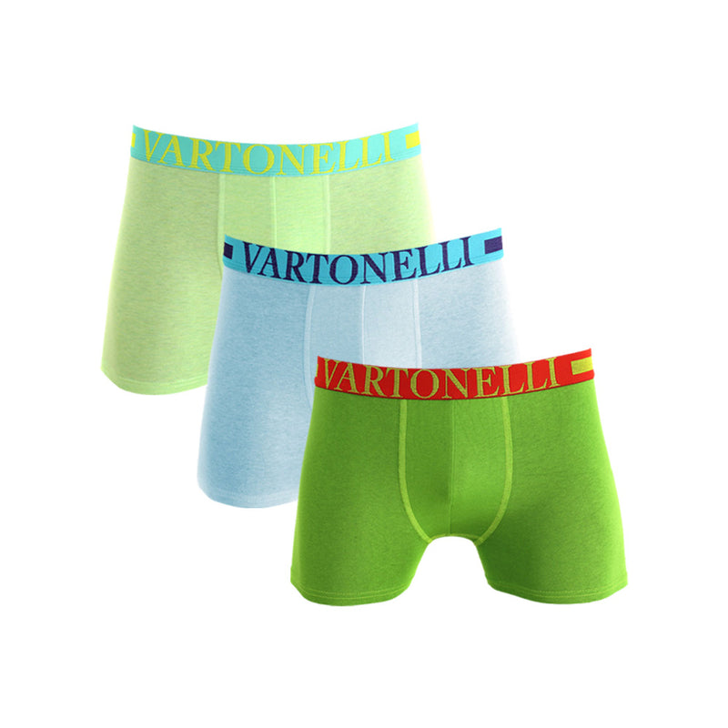 BOXER NIÑO ALGODON - PACK 3 VARTONELLI