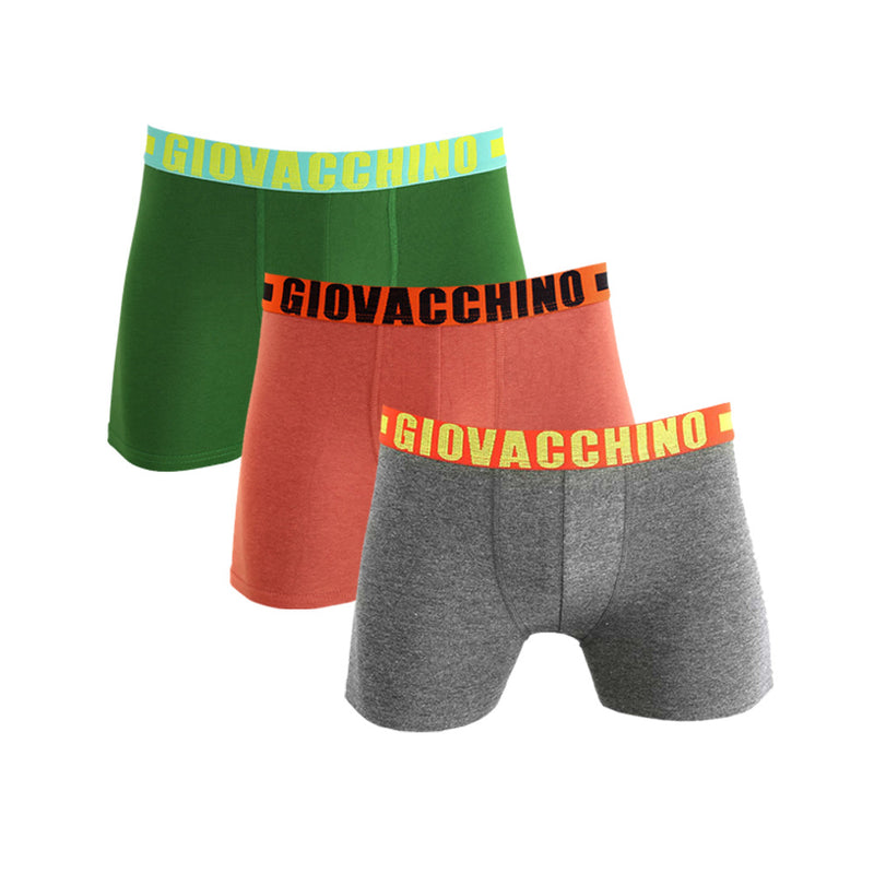 BOXER NIÑO ALGODON - PACK 3 GIOVACCHINO