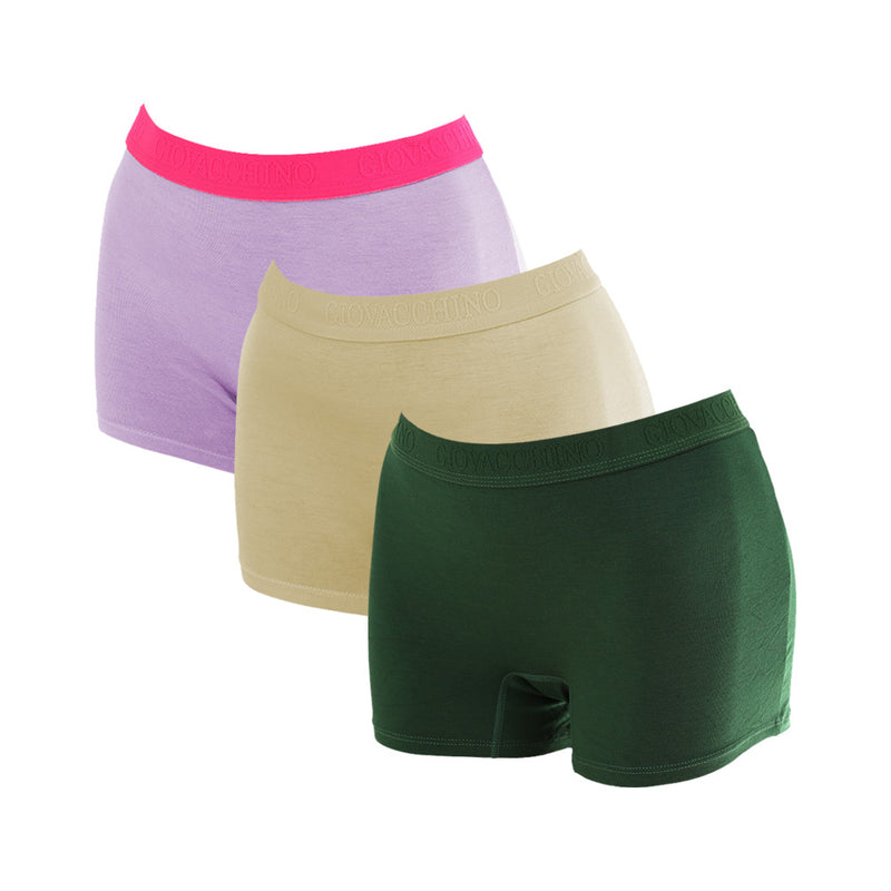 CALZON BOXER BAMBOO - PACK 3 GIOVACCHINO