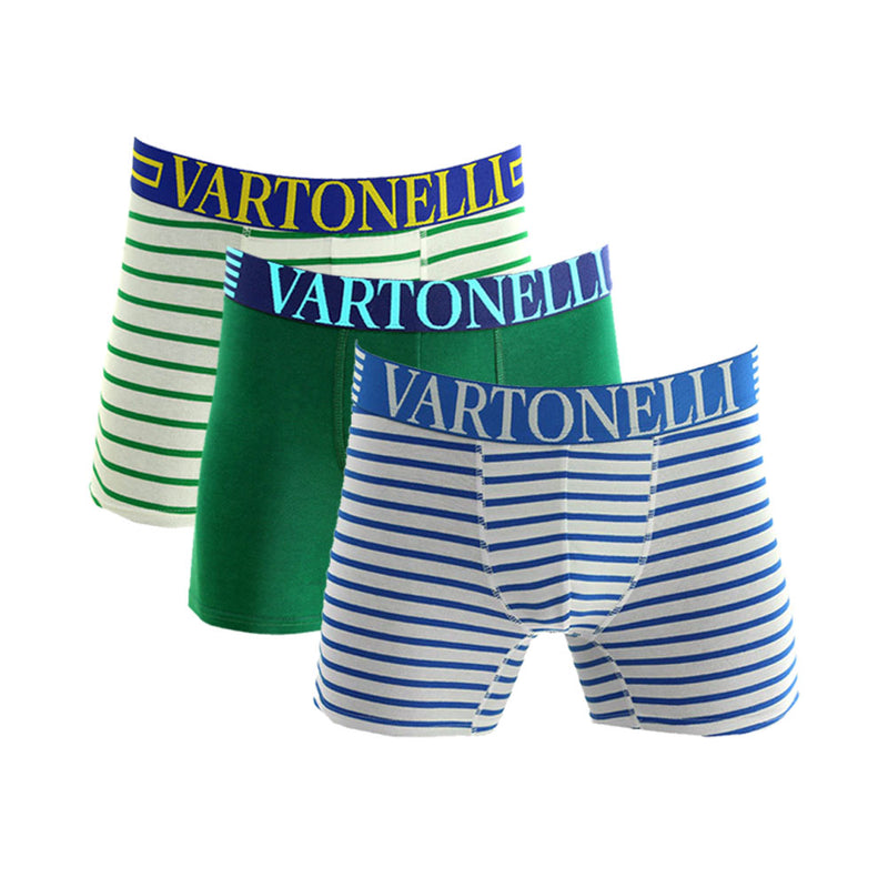 BOXER ALGODON - PACK 3 VARTONELLI