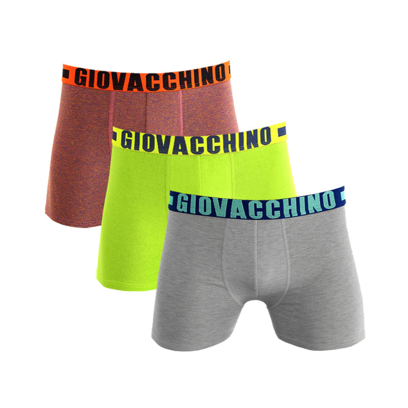 BOXER NIÑO ALGODON - PACK 3 GIOVACCHINO