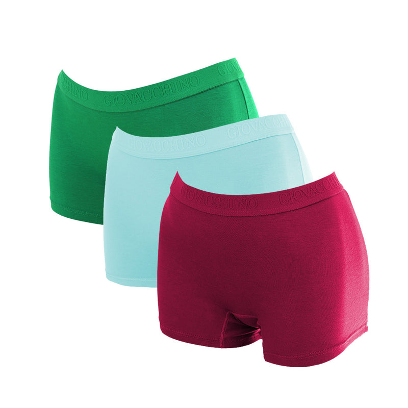 CALZON BOXER BAMBOO - PACK 3 GIOVACCHINO